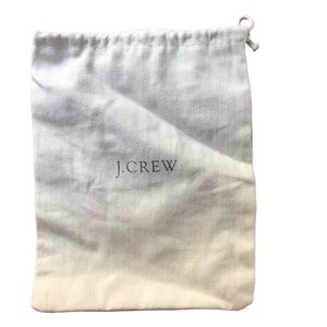 J. crew jewelry pouch/ bag